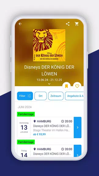 EVENTIM DE: Tickets für Events Screenshot 1