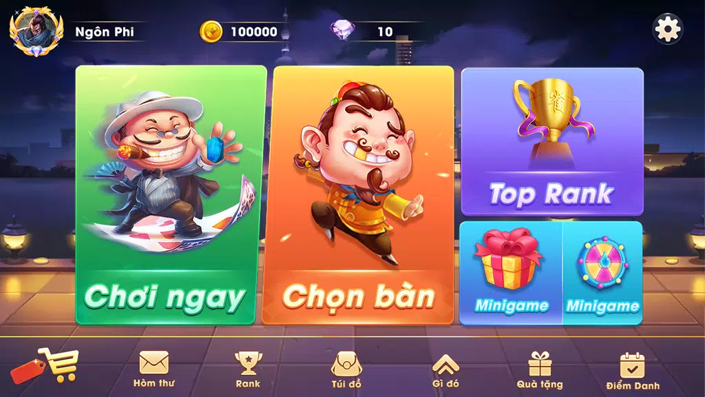 Mậu Binh - Xap Xam - VN Poker स्क्रीनशॉट 0