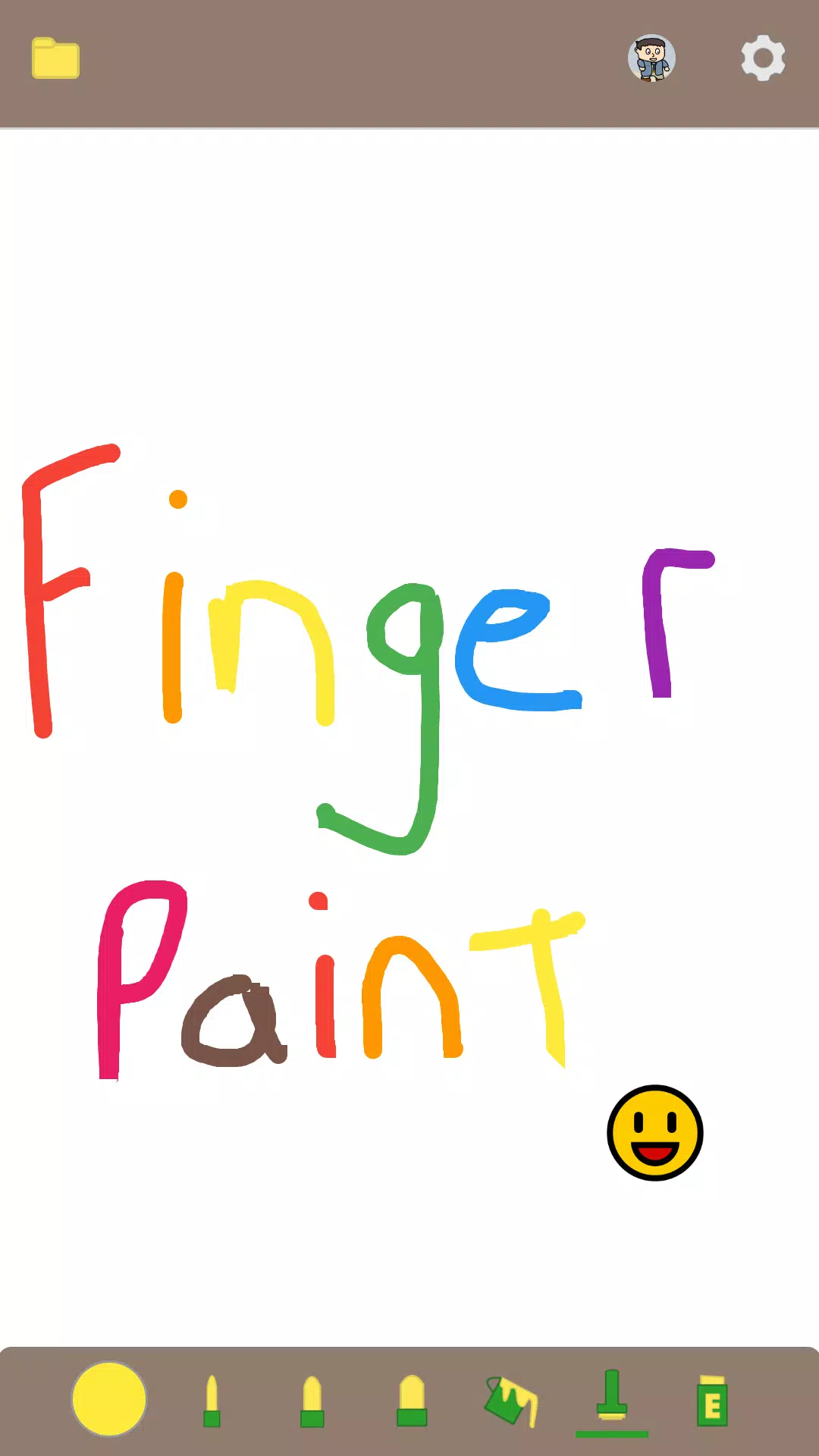 Finger Paint স্ক্রিনশট 2