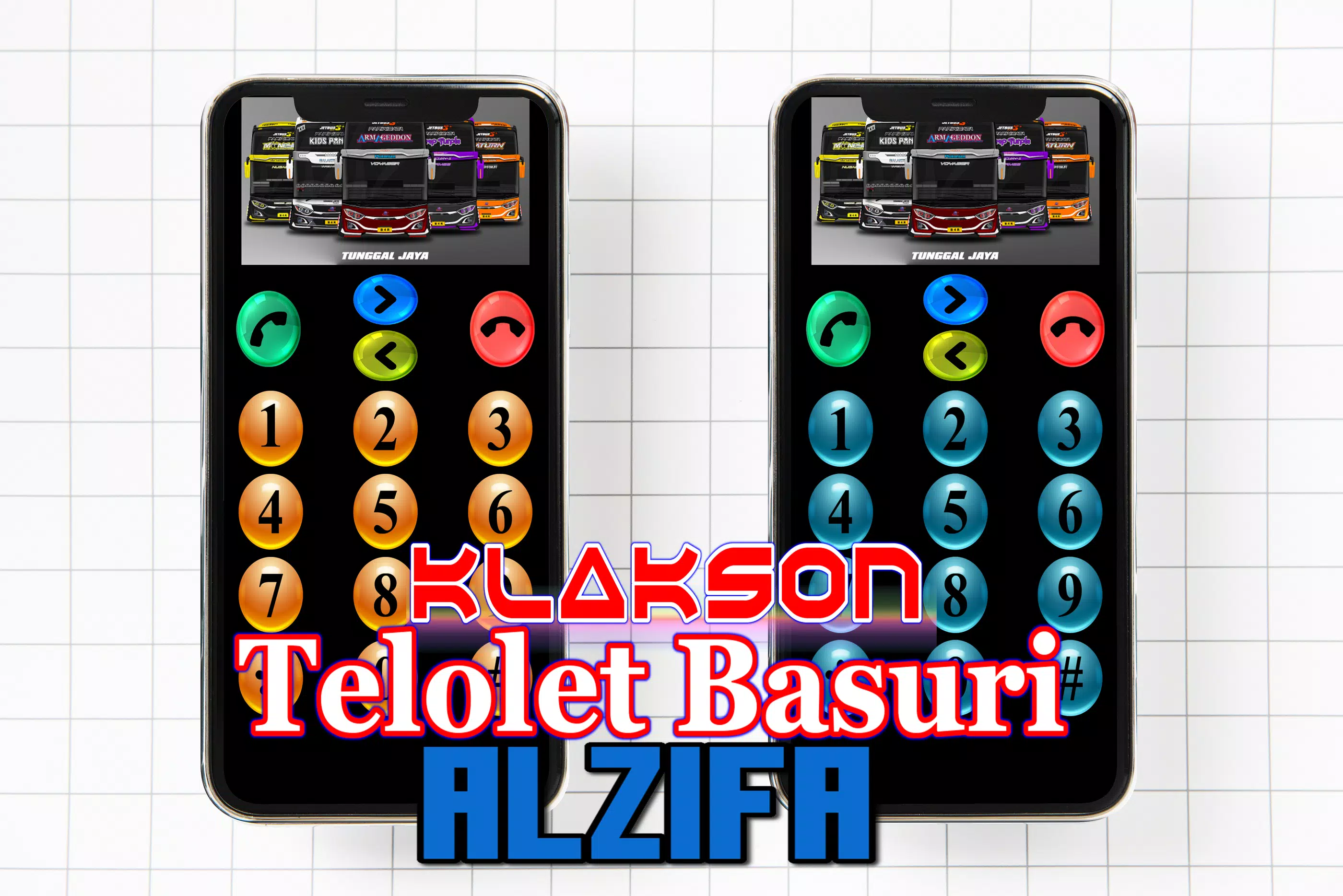 Klakson Telolet Basuri Alzifa Ảnh chụp màn hình 2