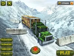 Offroad Army Cargo Driving 스크린샷 2