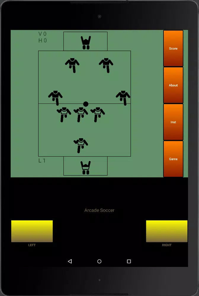 Arcade Soccer Schermafbeelding 2