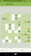 Trees and Tents: Logic Puzzles 螢幕截圖 0