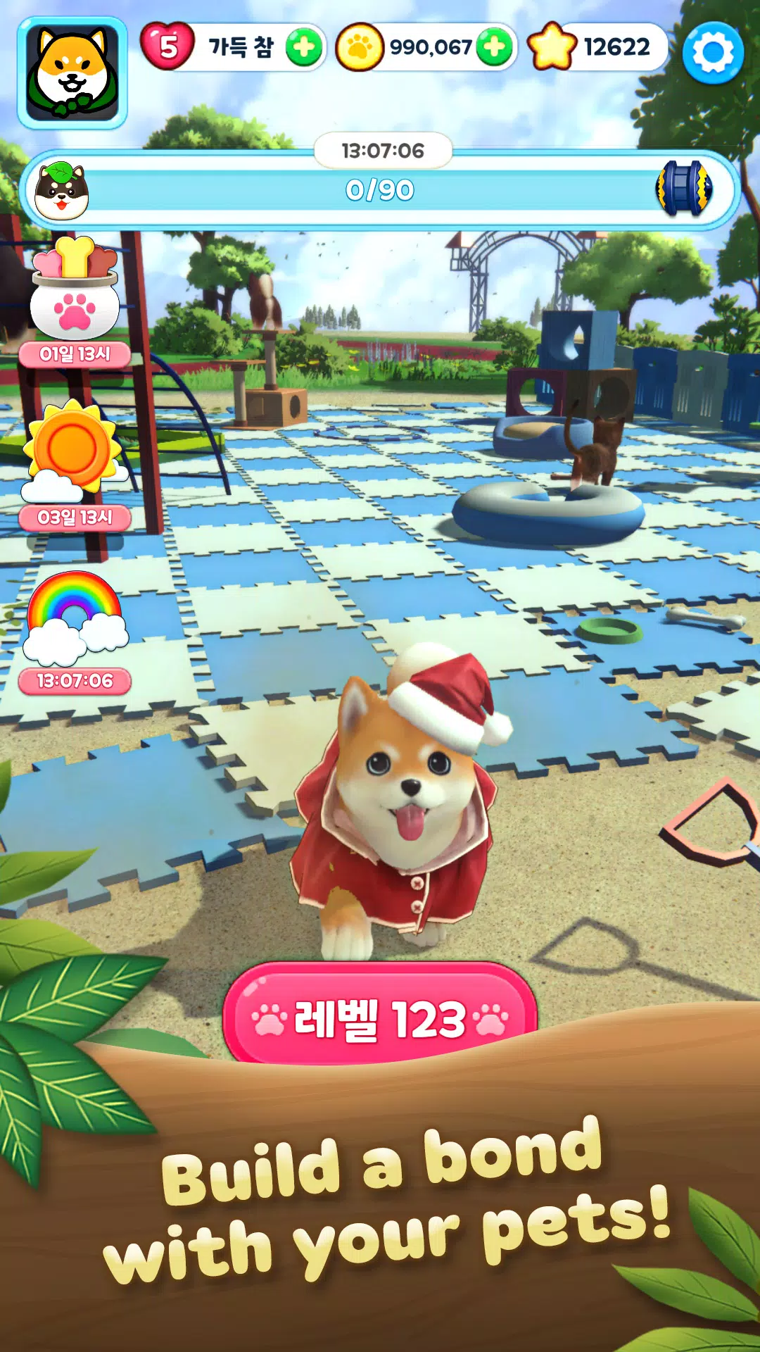 Pet Park: Match3 puzzle world ภาพหน้าจอ 3