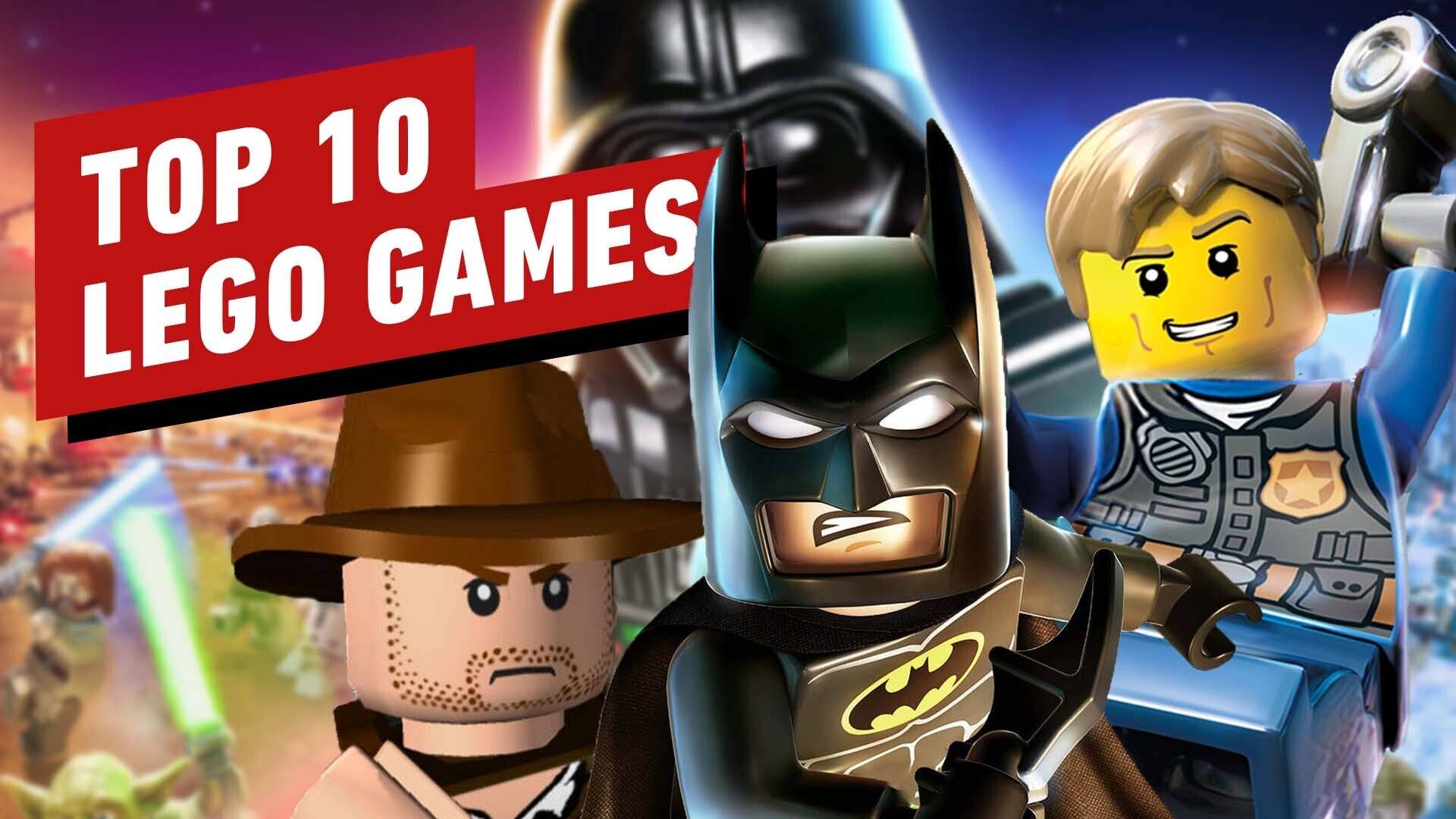 Die 10 besten Lego -Spiele aller Zeiten