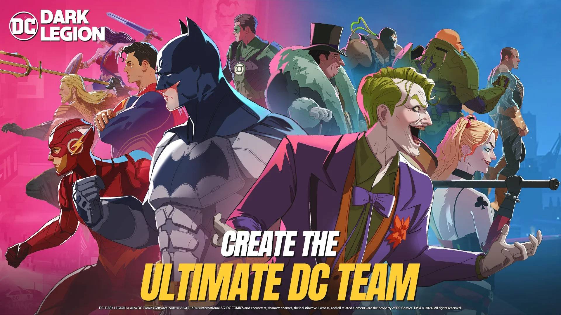 DC: Dark Legion Personal and Acquisition Guide
