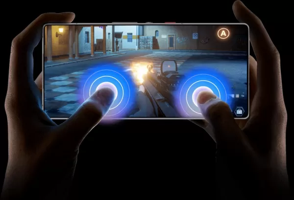 Redmagic 10s ProショルダーボタンとゲームスペースUI