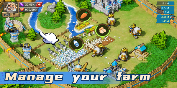 Lords Mobile: Kingdom Wars ภาพหน้าจอ 0