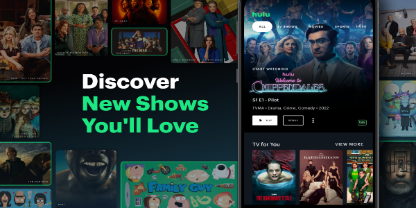 Hulu: Stream TV shows & movies Mod Tangkapan skrin 0