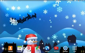 Christmas Magic Live Wallpaper スクリーンショット 3