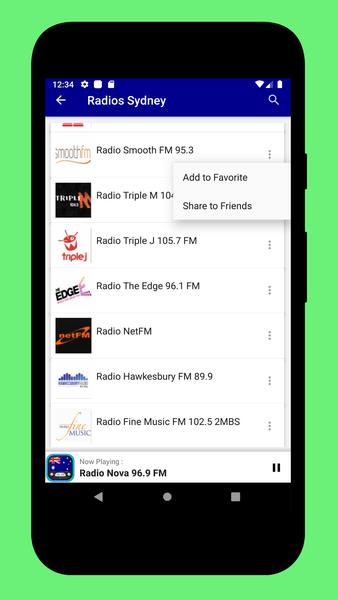 Radio App Australia: FM Online Скриншот 2