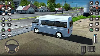 Schermata Van Simulator Indian Van Games 3