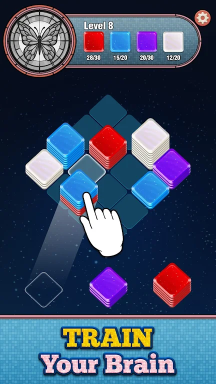 Mosaic Master: Puzzle Game Schermafbeelding 2