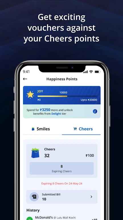 LuLu Happiness:Rewards Program Ảnh chụp màn hình 3