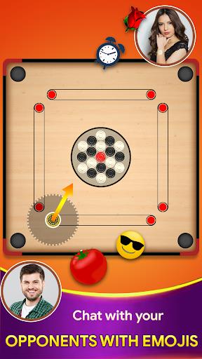 Carrom board game - Carrom Pro 螢幕截圖 2