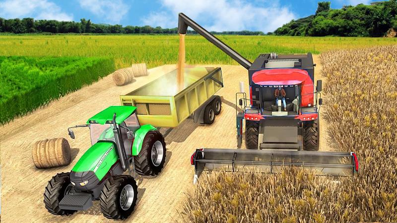 Tractor Games Farmer Simulator स्क्रीनशॉट 1