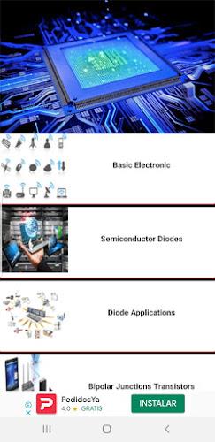 Electronics Circuits Zrzut ekranu 3