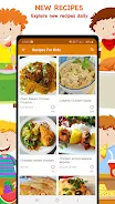 Recipes for Kids Screenshot 2