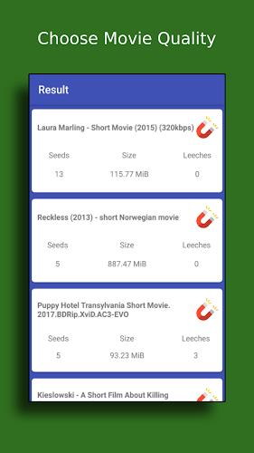 Movie Downloader App | Torrent Captura de tela 0