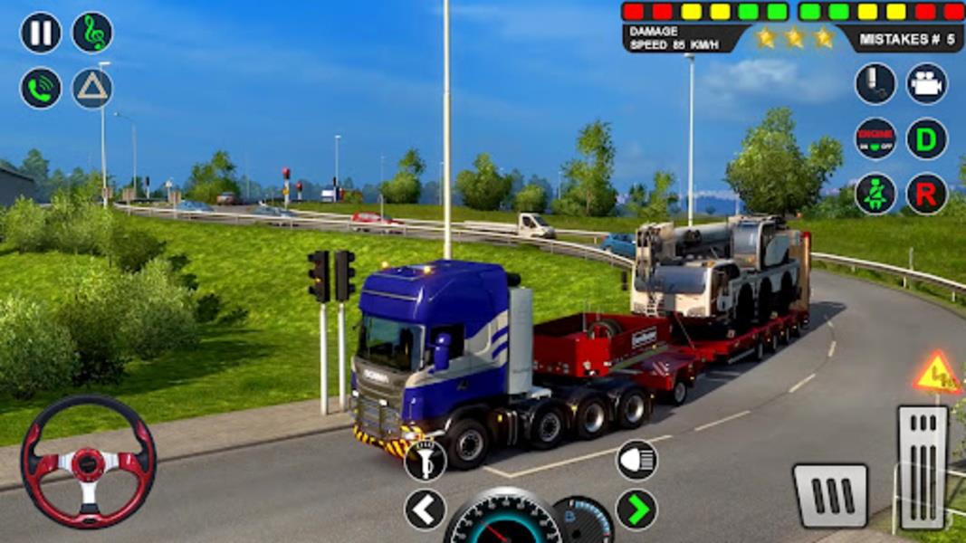 Europe Truck Simulator Driving 스크린샷 2