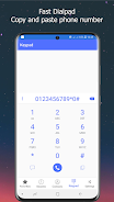 Phone Dialer: Contacts & Calls Tangkapan skrin 1