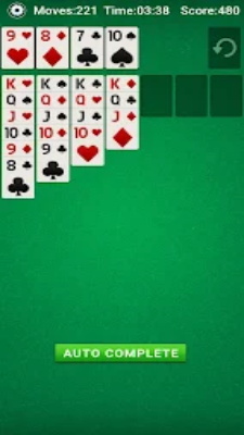 Solitaire - Card Game 2024 스크린샷 1