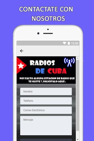 RadiosdeCuba স্ক্রিনশট 0