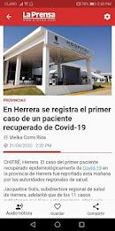 Diario La Prensa Captura de pantalla 1