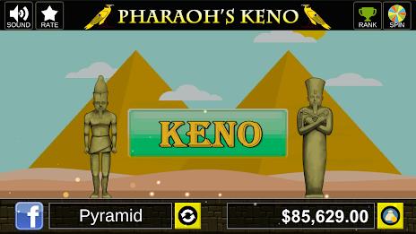 Keno Pyramid 螢幕截圖 0