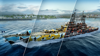 Force of Warships: Battleships ภาพหน้าจอ 2