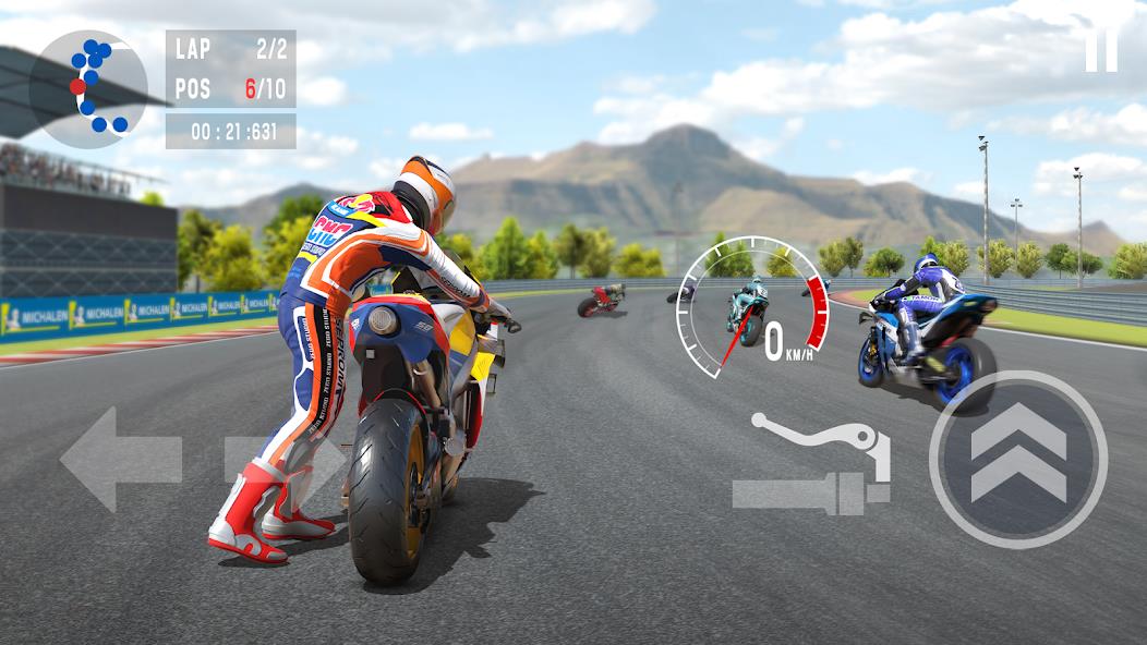 Moto Rider, Bike Racing Game Mod Ekran Görüntüsü 2