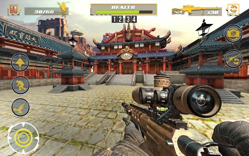 Mission IGI Fps Shooting Game Mod Ảnh chụp màn hình 2