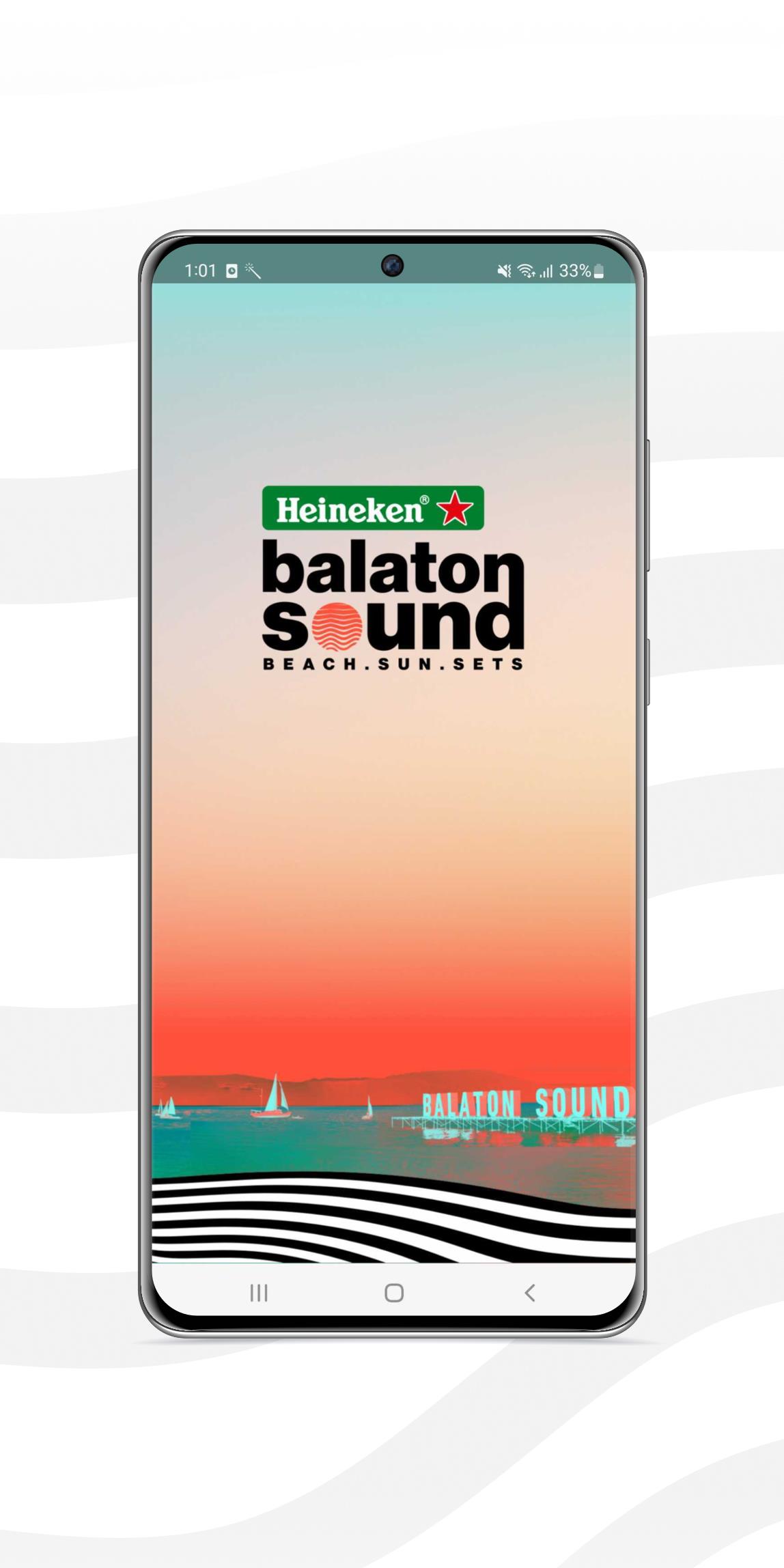 Balaton Sound 螢幕截圖 0