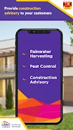 Utec Home Building Partner App Ảnh chụp màn hình 1