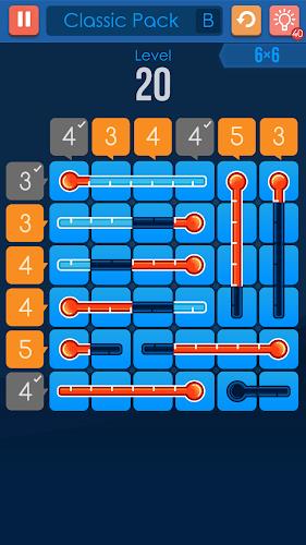 Grids of Thermometers Ảnh chụp màn hình 1