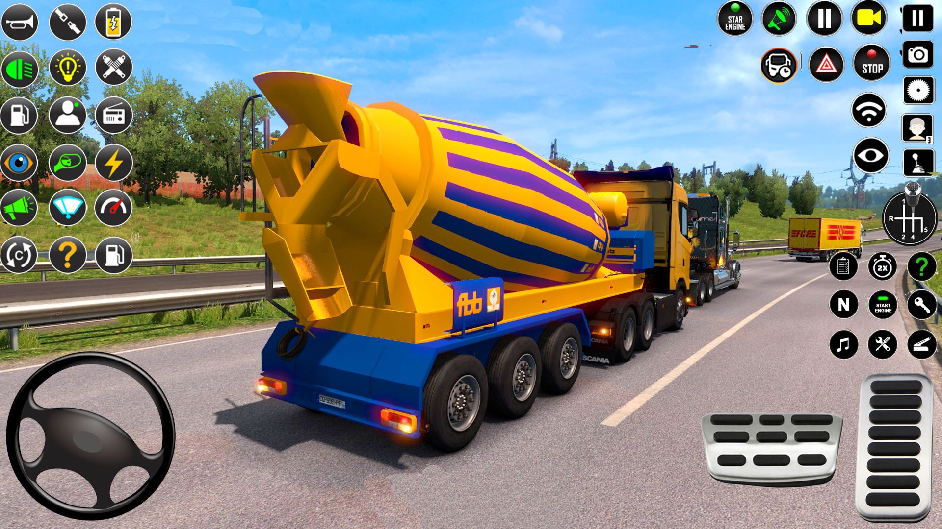 JCB Simulator JCB Game 3D 2023 Schermafbeelding 0