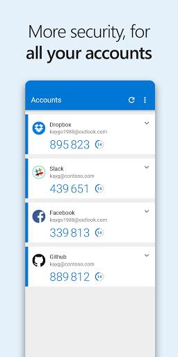 Microsoft Authenticator Captura de pantalla 1