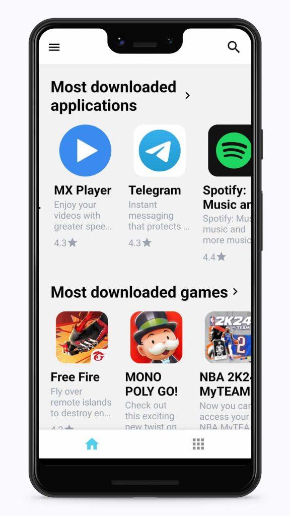 AndroidOut: The Best Apps & Games Tangkapan skrin 1