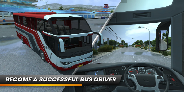 Bus Simulator Indonesia Mod Capture d'écran 0