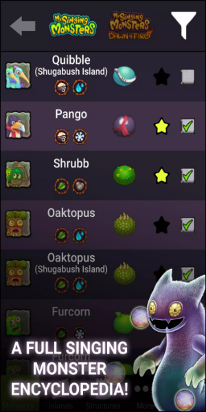 My Singing Monsters: Official Guide Скриншот 2