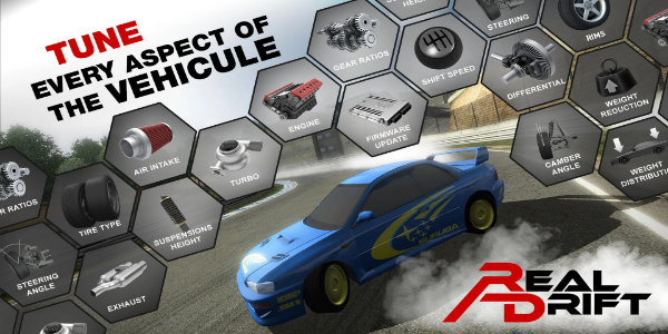 Real Drift Car Racing 螢幕截圖 2