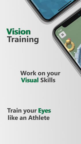 Vision Training & Eye Exercise Скриншот 0