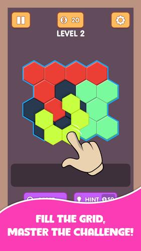 Block Puzzle Blast Schermafbeelding 0