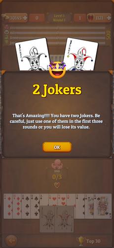 Spades Joker Ảnh chụp màn hình 3