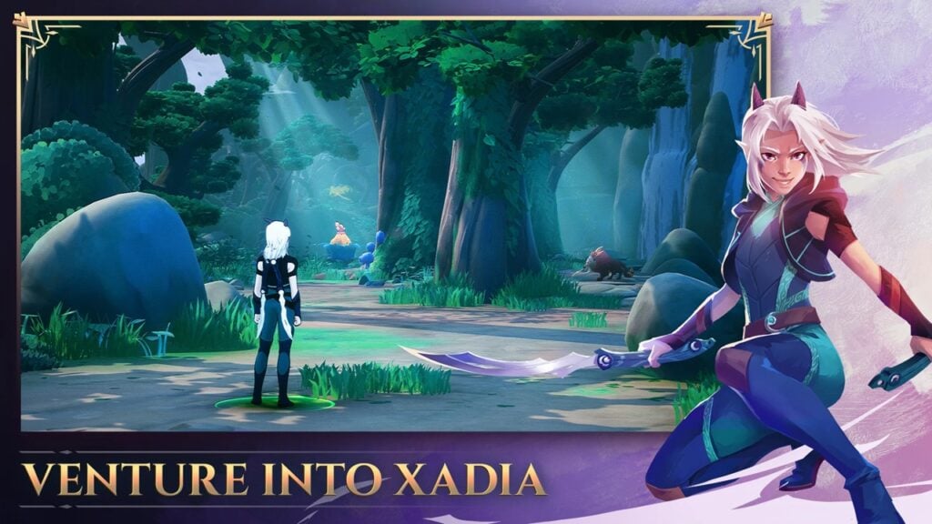 Netflix porta il gioco di ruolo fantasy The Dragon Prince: Xadia su Android!