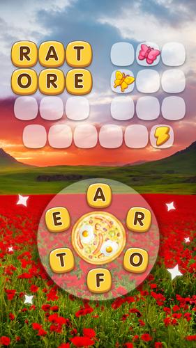 Word Pizza - Word Games スクリーンショット 2