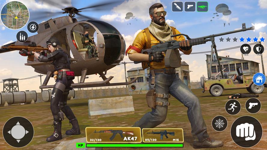 Banduk Wala Game - AK 47 Game 螢幕截圖 0