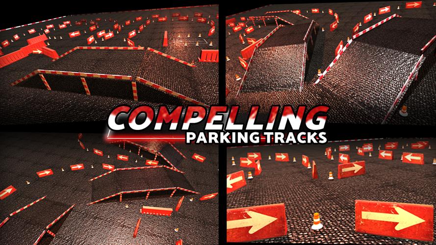 Luxury Prado Parking Simulator スクリーンショット 2