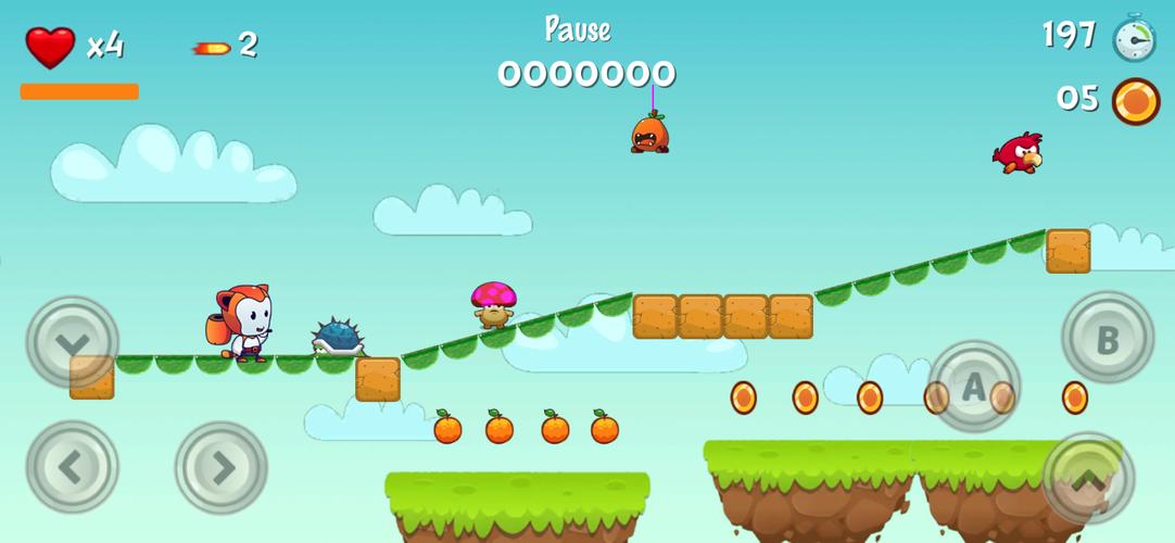 Super Adventure Screenshot 1