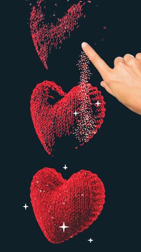 Glitty: glitter coloring books 螢幕截圖 3